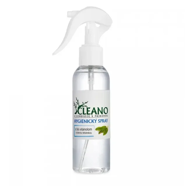 Cleano Hygienický sprej se šalvějí a bioetanolem 150ml