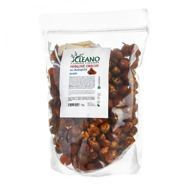Cleano Mýdlové ořechy na praní 1kg