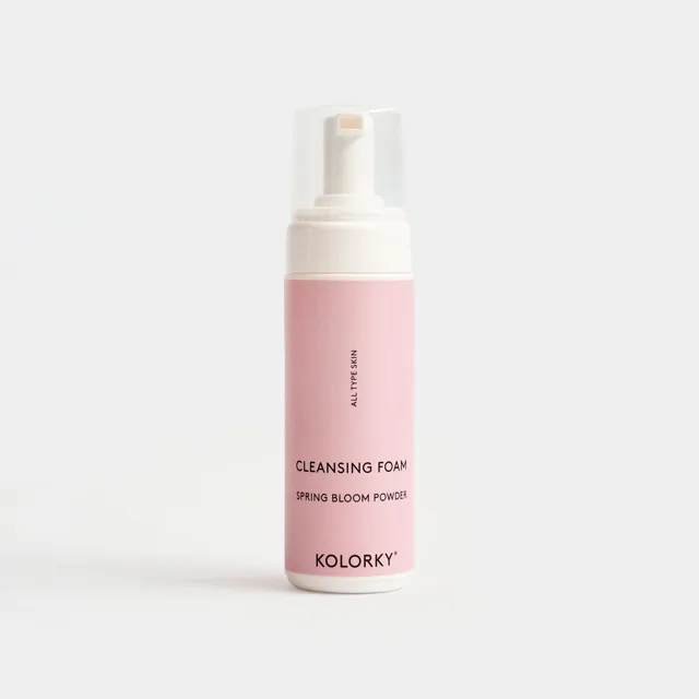 CLEANSING FOAM, Spring Bloom Powder, 150 ml Default