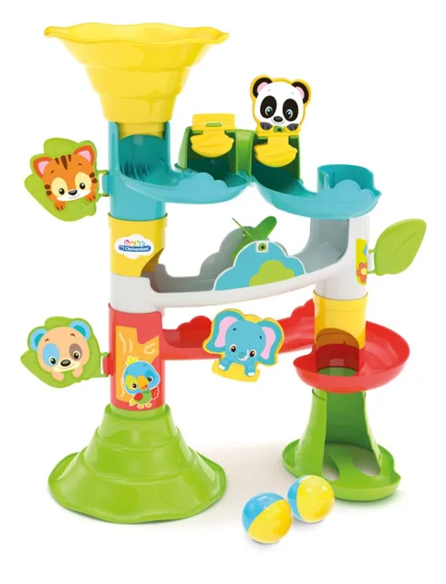 Clementoni Baby velká kuličková dráha se zvířátky