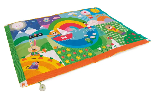 Clementoni Clemmy baby - Hrací podložka XL, 135x90 cm