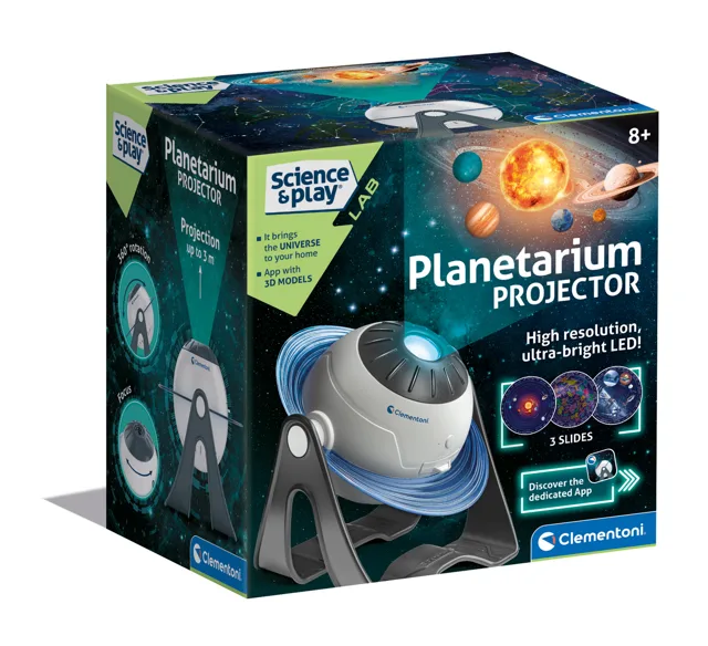 Clementoni Science and Play - Interaktivní projektor Planetárium