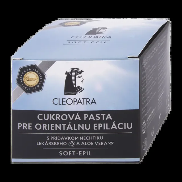 Cleopatra Depilační cukrová pasta Soft 120 g