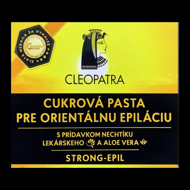 Cleopatra Depilační cukrová pasta Strong 120 g