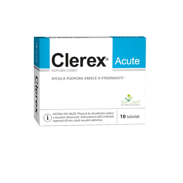 CLEREX Acute pro muže 10 tobolek