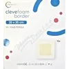 Clevecare Clevefoam Border pěn.krytí 20x20cm 10ks