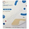 Clevecare Clevefoam pěnové krytí 10x10cm 10ks