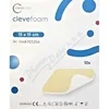 Clevecare Clevefoam pěnové krytí 15x15cm 10ks