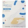 Clevecare Clevefoam Tracheo pěn.krytí 10x9cm 10ks