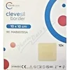 Clevecare Clevesil Border sil.pěn.kr.10x10cm 10ks
