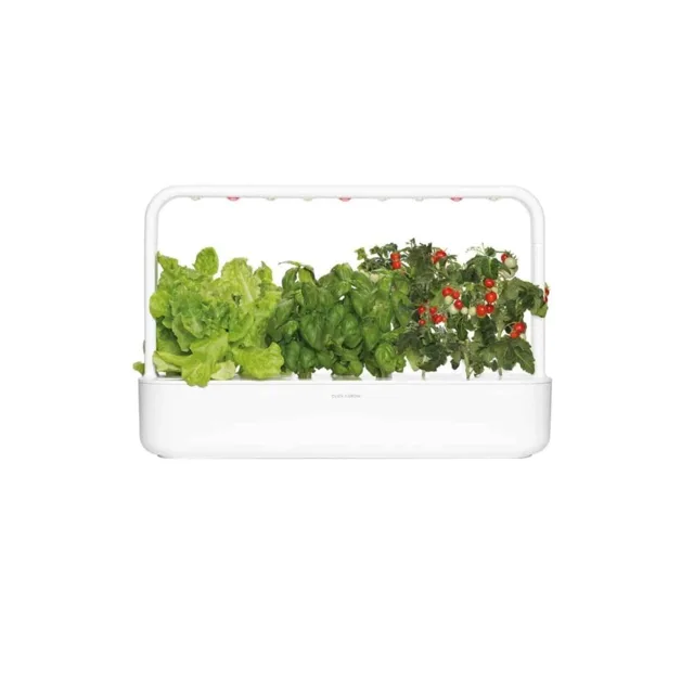 Click & Grow Chytrý květináč Smart Garden 9 bílá