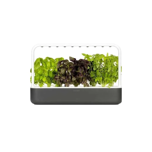 Click & Grow Chytrý květináč Smart Garden 9 šedá