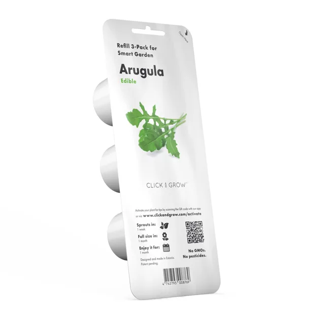 Click & Grow Náplň pro chytré květináče 3 ks - rukola