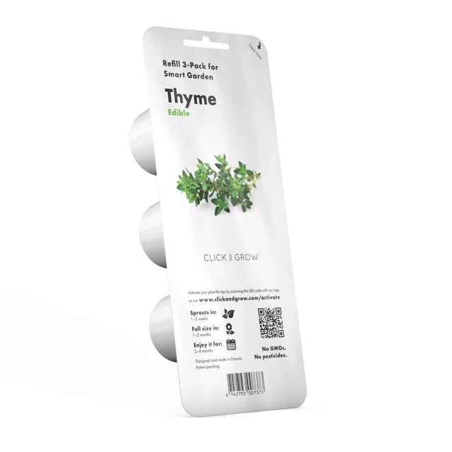 Click & Grow Náplň pro chytré květináče 3 ks - tymián