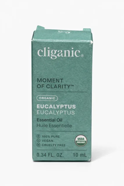 cliganic BIO Eukalyptový esenciální olej 10 ml