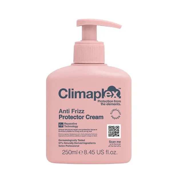 CLIMAPLEX  Anti Frizz Protector Cream - proti krepatění, 250 ml
