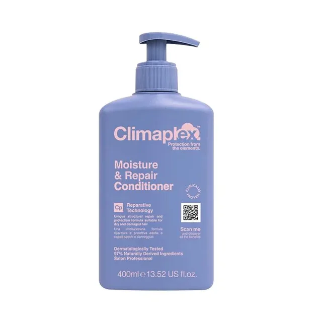 CLIMAPLEX Moisture & Repair kondicionér na suché a poškozené vlasy, 400 ml