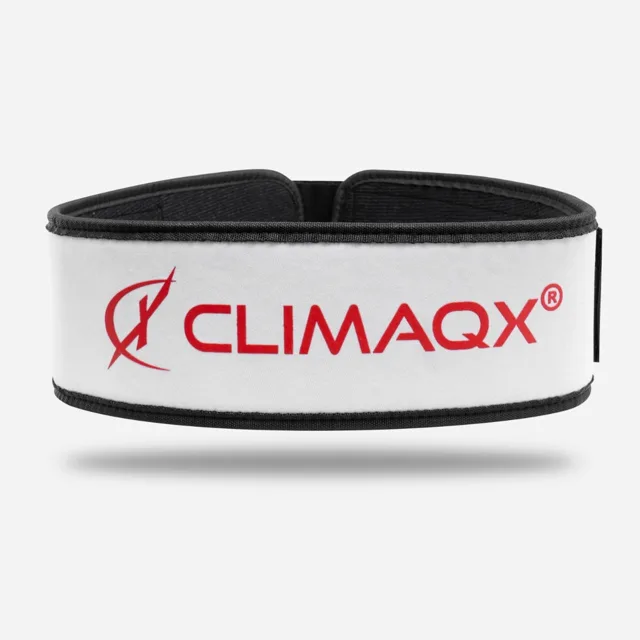Climaqx Fitness opasek Evolution White