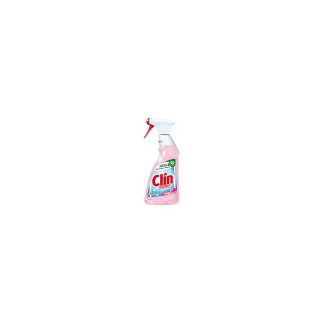 CLIN Čistič na okna Pivoňka 500 ml
