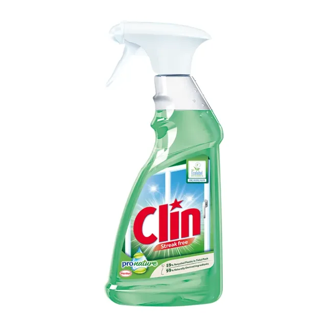 Clin Čistič oken ProNature 500 ml