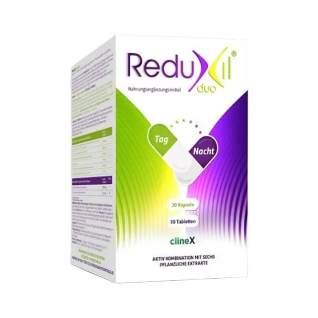 CLINEX Reduxil duo 30 tobolek + 30 tablet