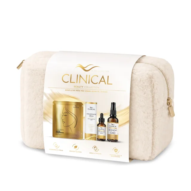 Clinical Beauty Collection pro krásu a pevnost 3 ks