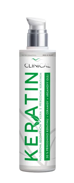 Clinical Keratin hloubková regenerační kúra 100 ml