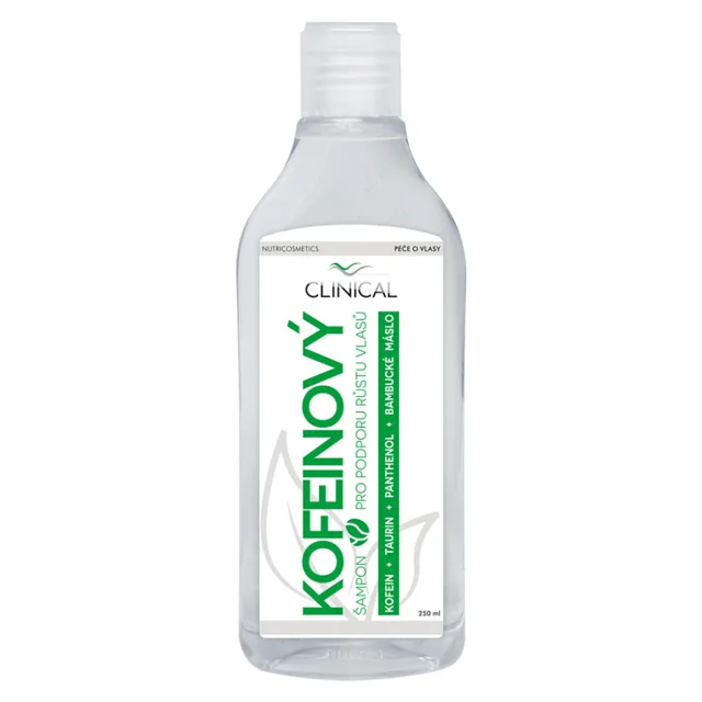 CLINICAL Kofeinový šampon 250 ml