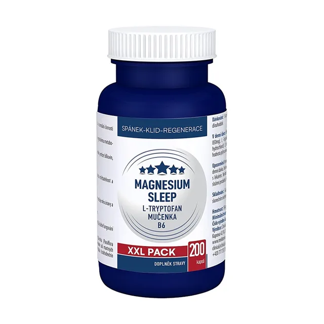 CLINICAL Magnesium sleep 200 kapslí