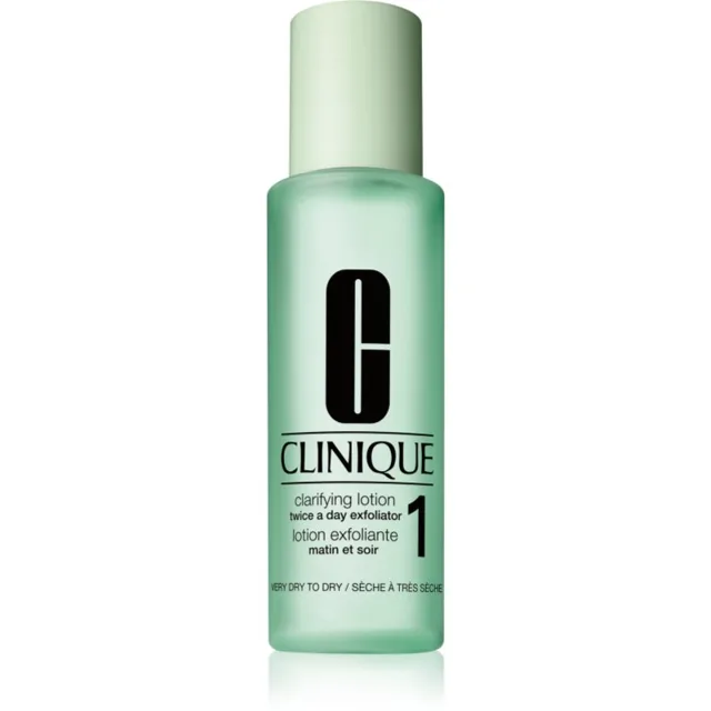 Clinique 3 Steps Clarifying Lotion 1 tonikum pro suchou až velmi suchou pleť náhradní náplň 200 ml