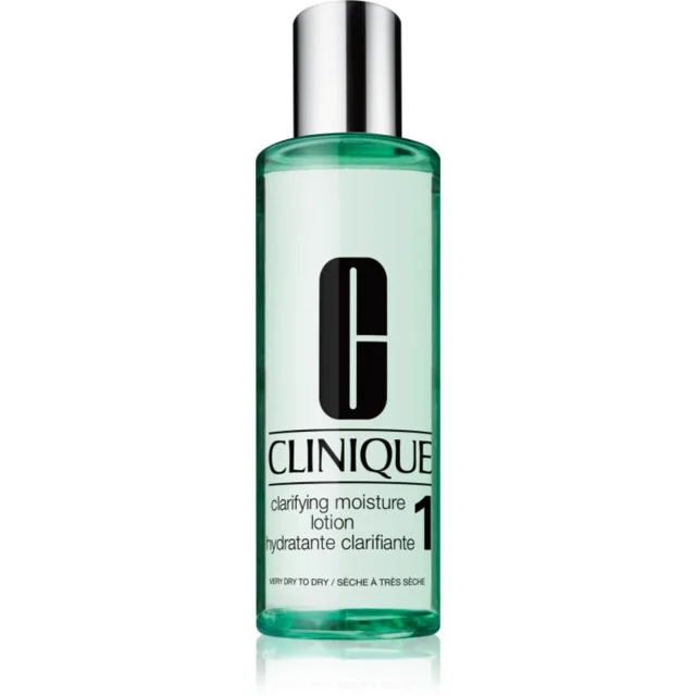 Clinique 3 Steps Clarifying Lotion 1 tonikum pro suchou až velmi suchou pleť náhradní náplň 400 ml