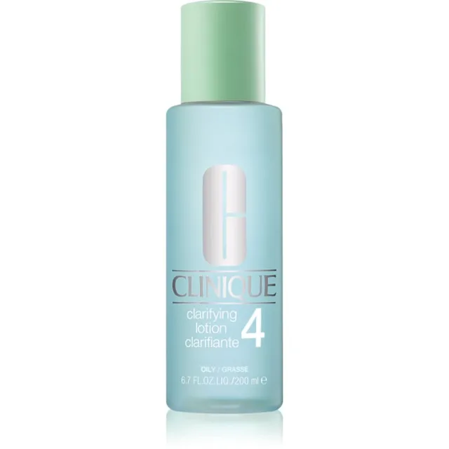 Clinique 3 Steps Clarifying Lotion 4 tonikum pro mastnou pleť 200 ml