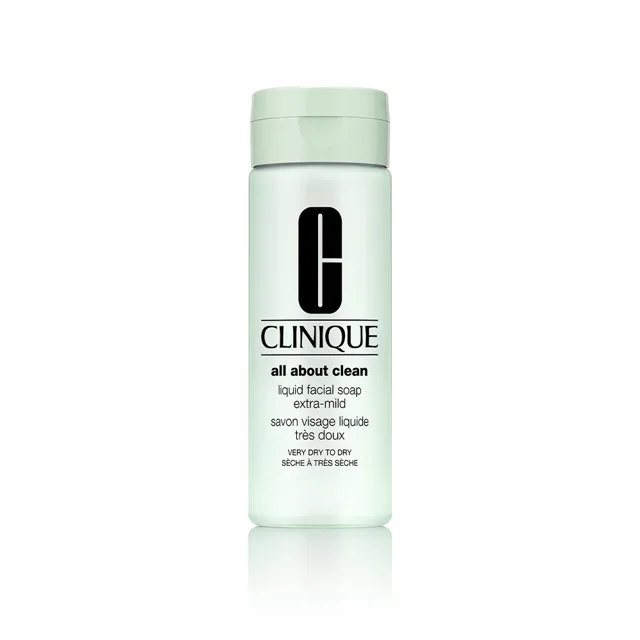 CLINIQUE All About Clean Liquid Facial Soap Extra Mild pleťové mýdlo 200 ml