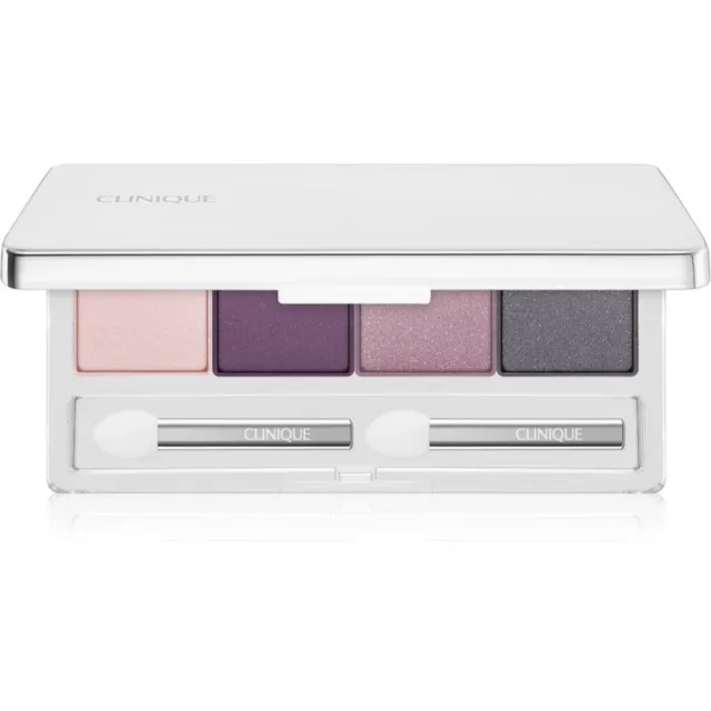 Clinique All About Shadow™ Quad paletka očních stínů odstín Going Steady - Shimmer 3,3 g