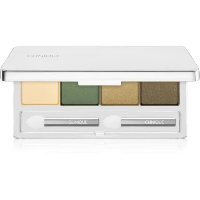 Clinique All About Shadow™ Quad paletka očních stínů odstín On Safari - Shimmer 3.3 g