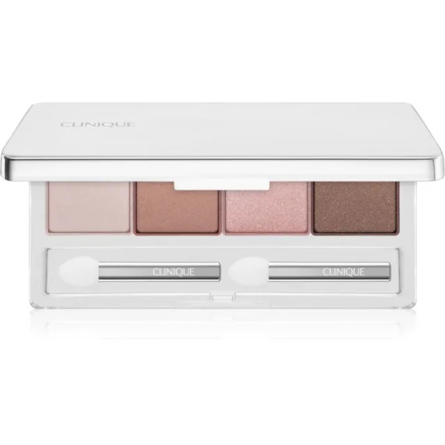 Clinique All About Shadow™ Quad paletka očních stínů odstín Pink Chocolate 3.3 g
