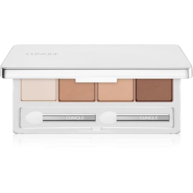 Clinique All About Shadow™ Quad paletka očních stínů odstín Teddy Bear 3.3 g