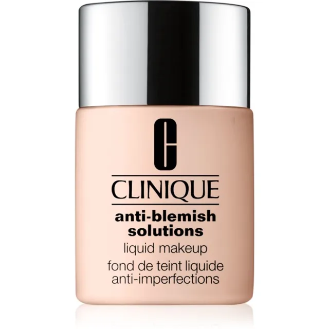 Clinique Anti-Blemish Solutions™ Liquid Makeup krycí make-up pro mastnou pleť se sklonem k akné odstín WN 76 Toasted Wheat 30 ml