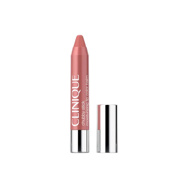 CLINIQUE Chubby Stick Moisturizing Lip Balm 33 Plushes Pink balzám na rty 3 g