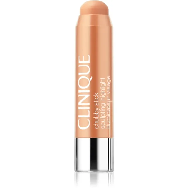 Clinique Chubby Stick™ Sculpting Highlight krémový rozjasňovač odstín 02 Supreme Stardust 6 g
