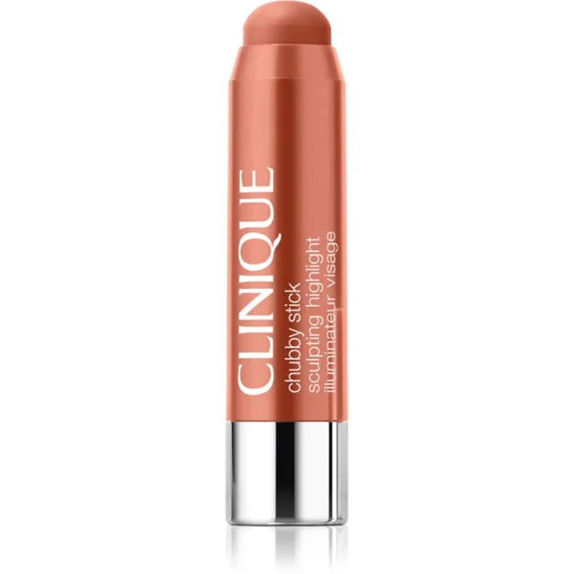 Clinique Chubby Stick™ Sculpting Highlight krémový rozjasňovač odstín 03 Dazzling Dusk 6 g