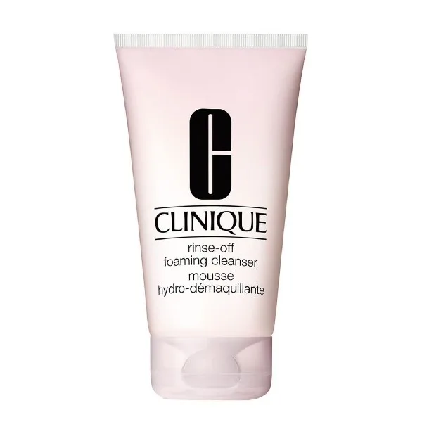 Clinique Čisticí krémová pěna pro mastnou a smíšenou pleť All About Clean (Rinse-Off Foaming Cleanser) 150 ml