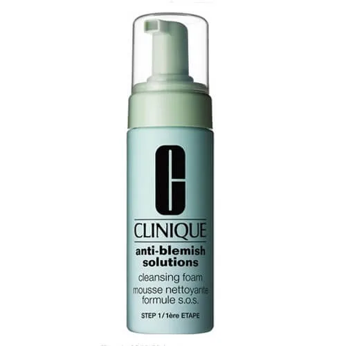 Clinique Čisticí pěna pro redukci rozšířených pórů Anti-Blemish Solutions (Cleansing Foam) 125 ml