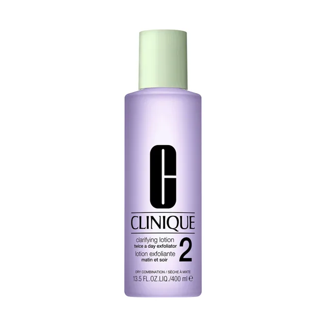 CLINIQUE Clarifying Lotion 2 exfoliační voda 400 ml