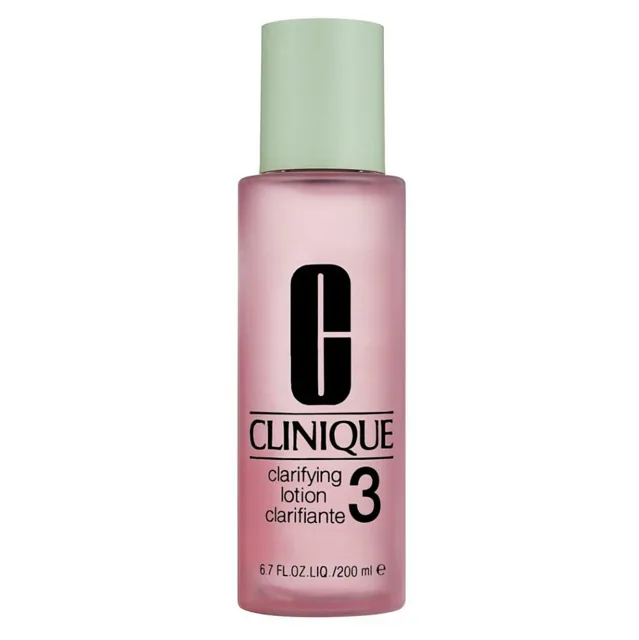 CLINIQUE Clarifying Lotion 3 200 ml combi až mastná plet