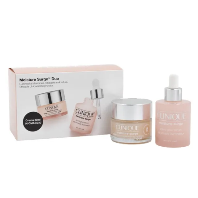 Clinique Dárková sada pleťové péče Moisture Surge Duo Set