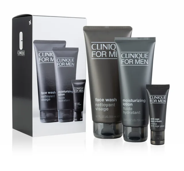 Clinique Dárková sada Routine Heroes Trio Set