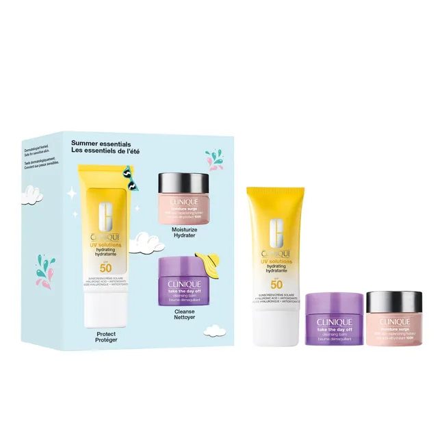 Clinique Dárková sada UV Solutions Summer Set