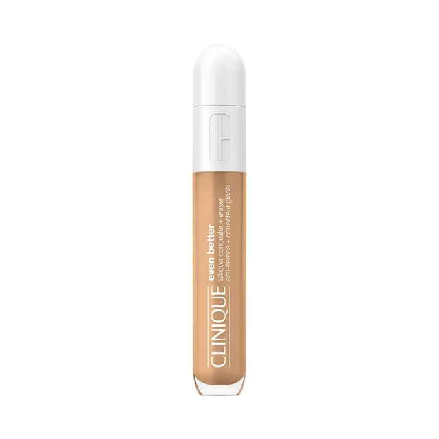 CLINIQUE Even Better All Over Concealer + Eraser CN74 Beige korektor 6 ml