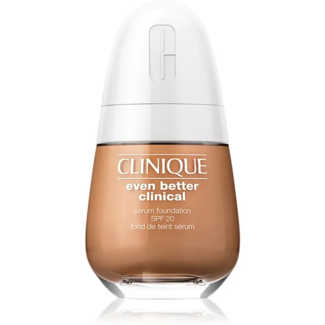 Clinique Even Better™ Clinical Serum Foundation pečující make-up SPF 20 odstín 124 Sienna 30 ml